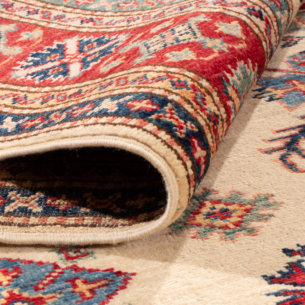 Ziegler Tapijt - Kazak - 199 x 146 cm - beige