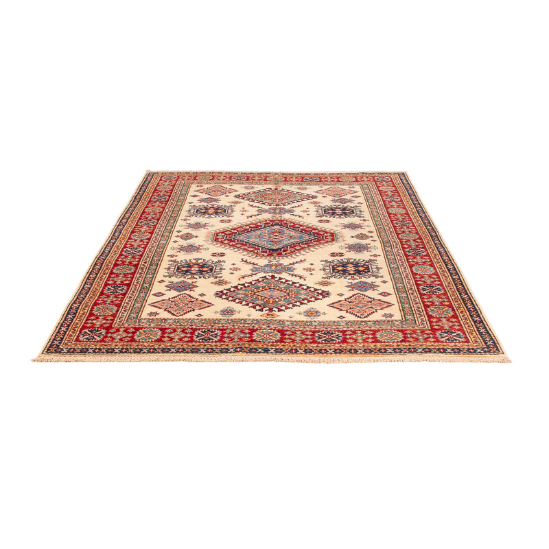 Ziegler Tapijt - Kazak - 199 x 146 cm - beige