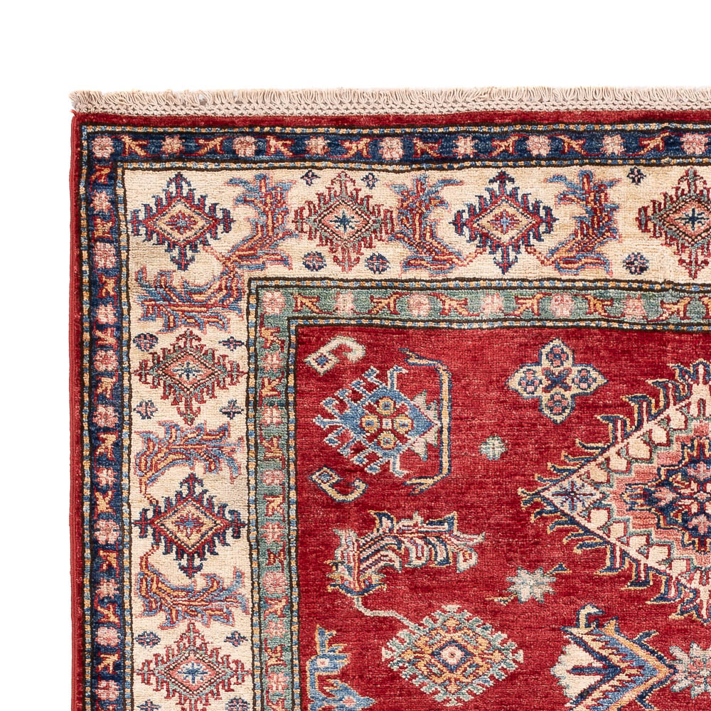 Kazak Tapijt 198x151cm - Oosters Tapijt