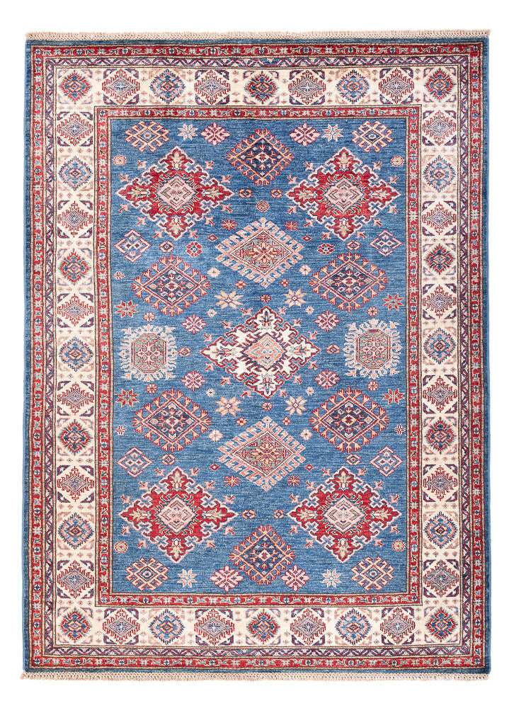 Ziegler Tapijt - Kazak - 204 x 150 cm - blauw
