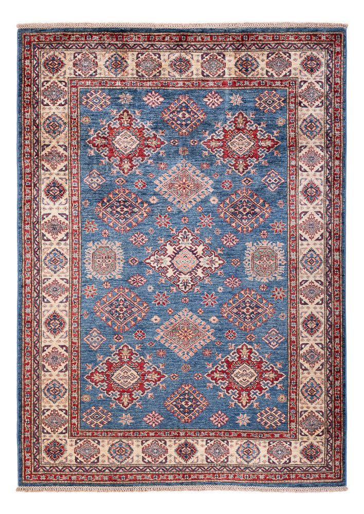 Ziegler Tapijt - Kazak - 204 x 146 cm - blauw