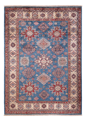 Ziegler Tapijt - Kazak - 204 x 146 cm - blauw