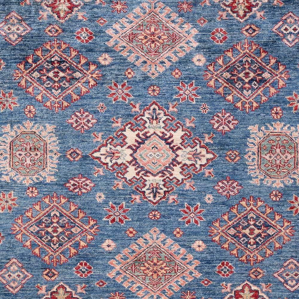 Ziegler Tapijt - Kazak - 204 x 146 cm - blauw