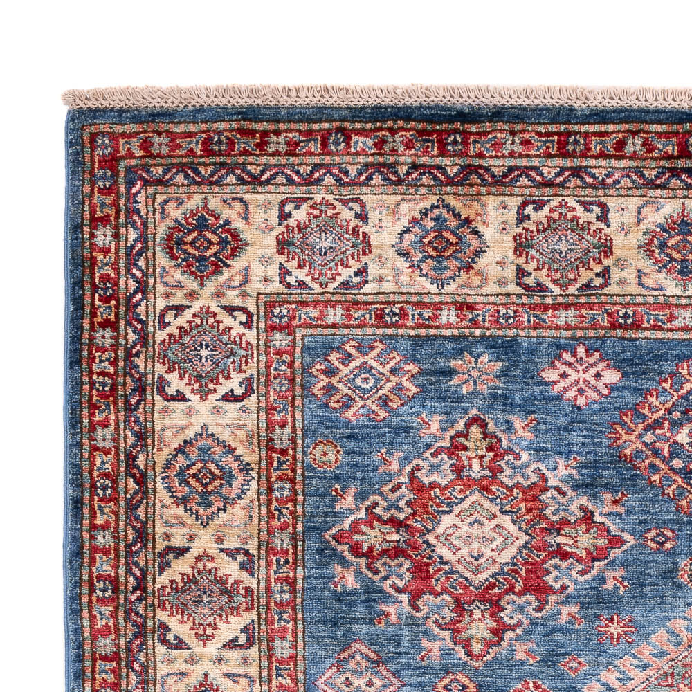 Ziegler Tapijt - Kazak - 204 x 146 cm - blauw