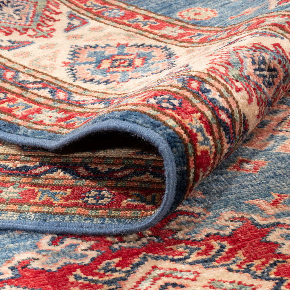 Ziegler Tapijt - Kazak - 204 x 146 cm - blauw