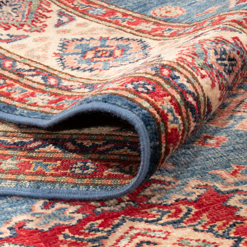 Ziegler Tapijt - Kazak - 204 x 146 cm - blauw