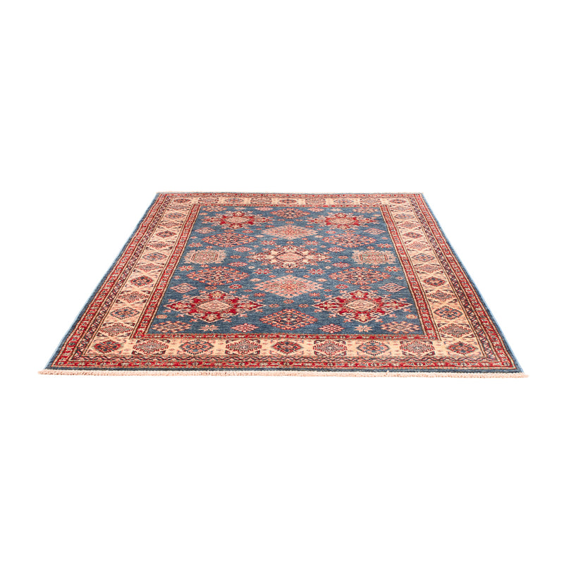 Ziegler Tapijt - Kazak - 204 x 146 cm - blauw