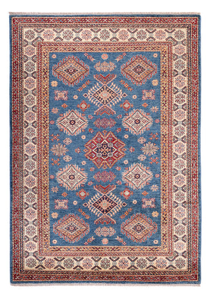 Ziegler Tapijt - Kazak - 210 x 147 cm - blauw