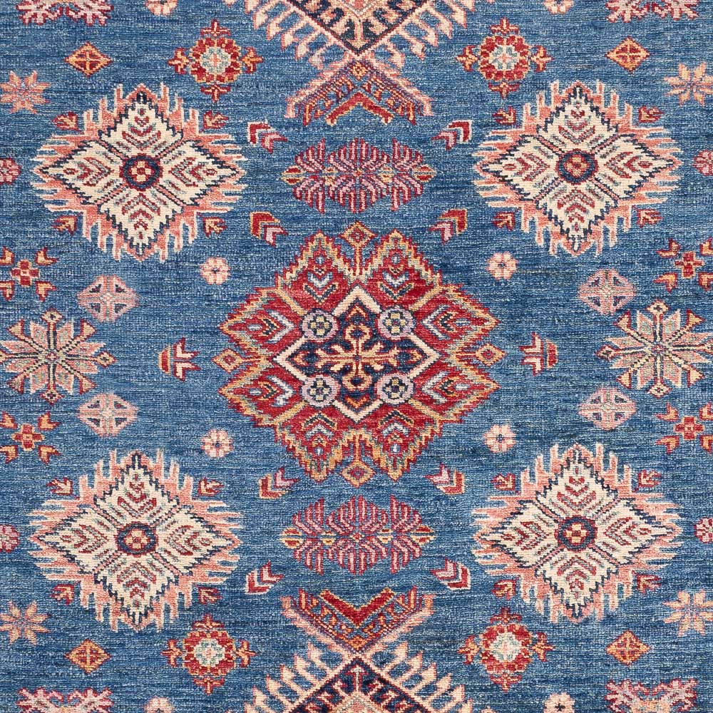 Ziegler Tapijt - Kazak - 210 x 147 cm - blauw