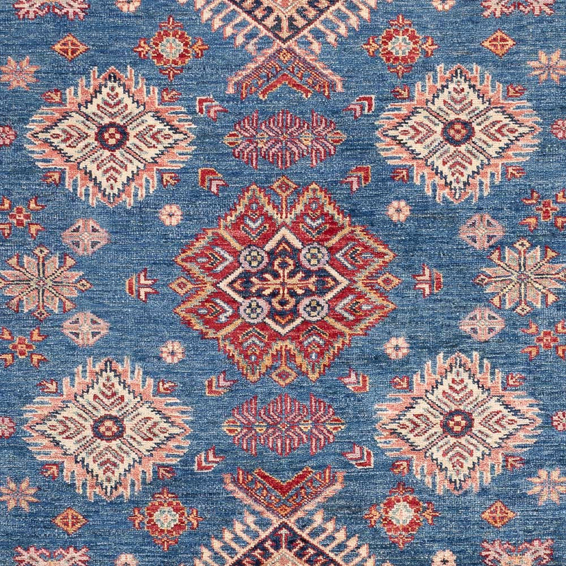 Ziegler Tapijt - Kazak - 210 x 147 cm - blauw