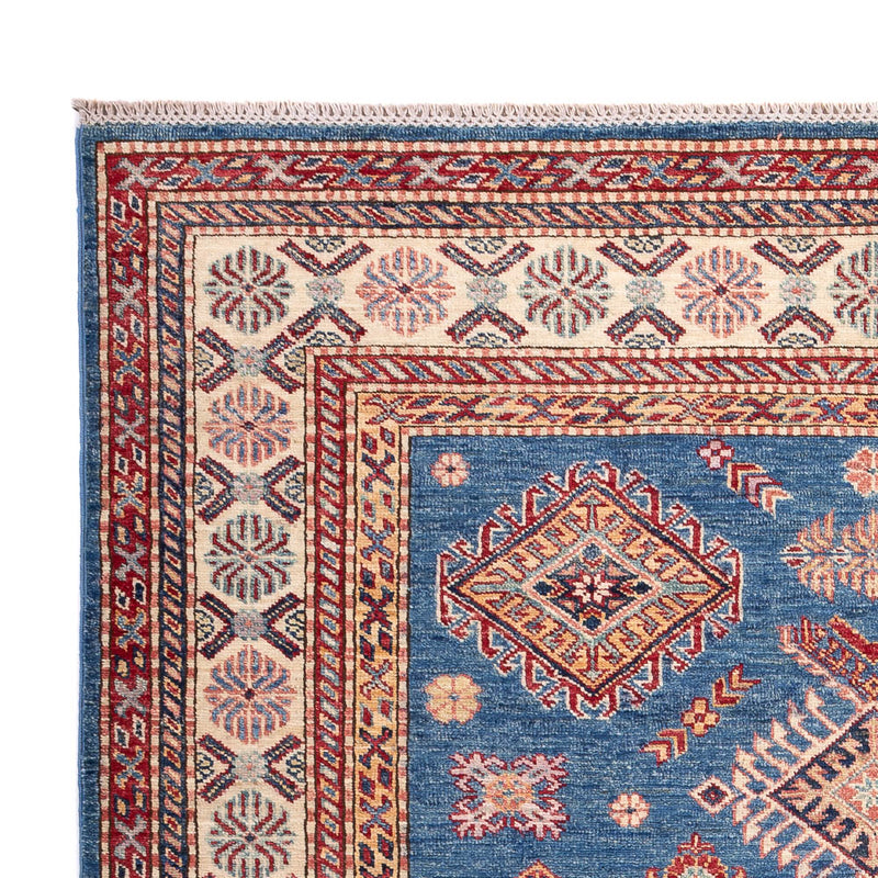 Ziegler Tapijt - Kazak - 210 x 147 cm - blauw