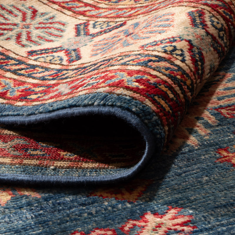 Ziegler Tapijt - Kazak - 210 x 147 cm - blauw