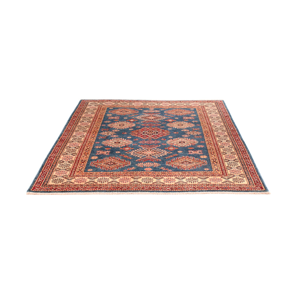 Ziegler Tapijt - Kazak - 210 x 147 cm - blauw