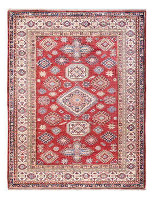 Ziegler Tapijt - Kazak - 190 x 150 cm - rood
