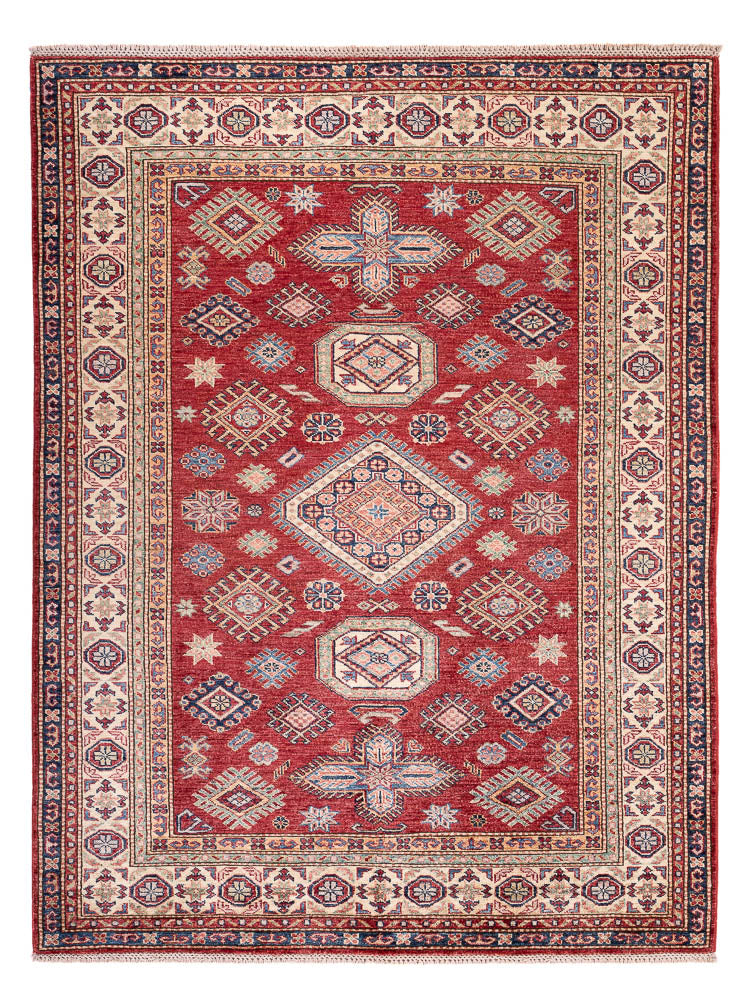 Ziegler Tapijt - Kazak - 199 x 146 cm - rood