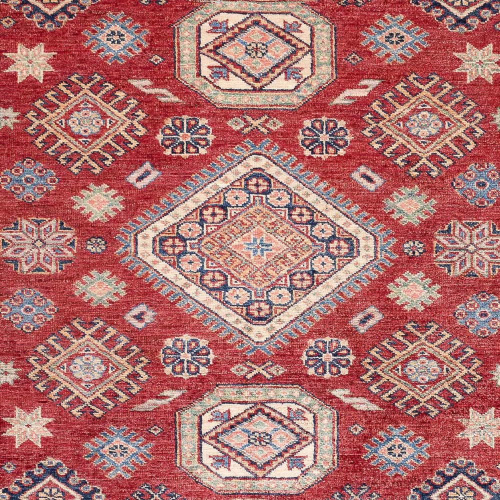 Ziegler Tapijt - Kazak - 199 x 146 cm - rood