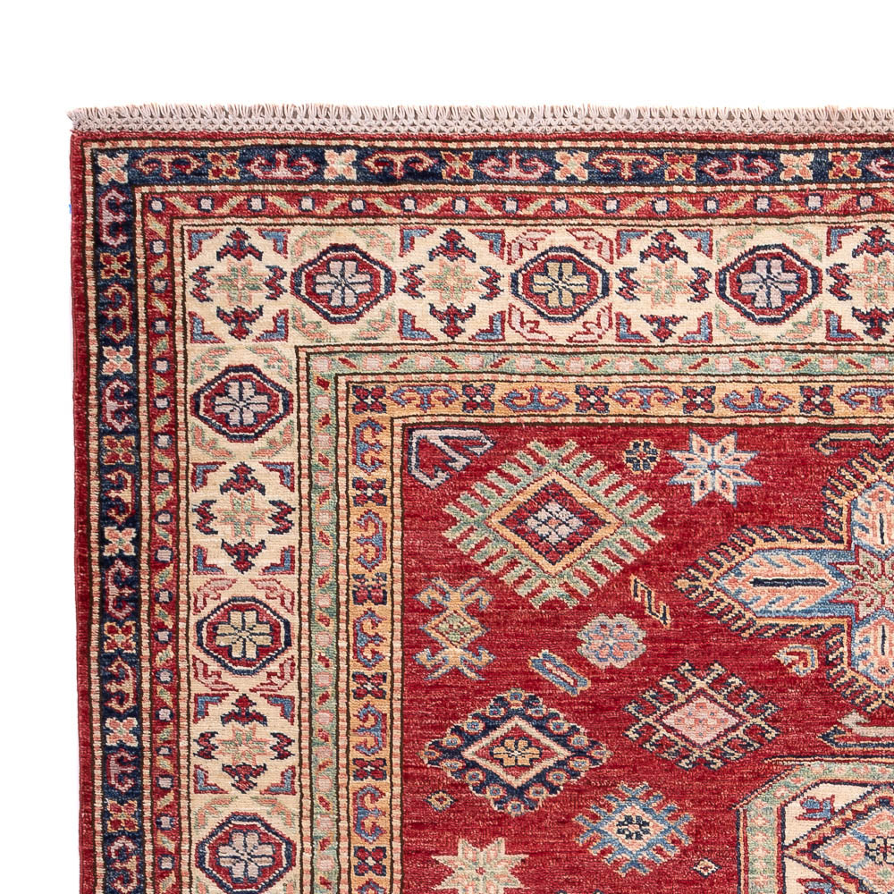 Kazak Tapijt 199x146cm - Oosters Tapijt