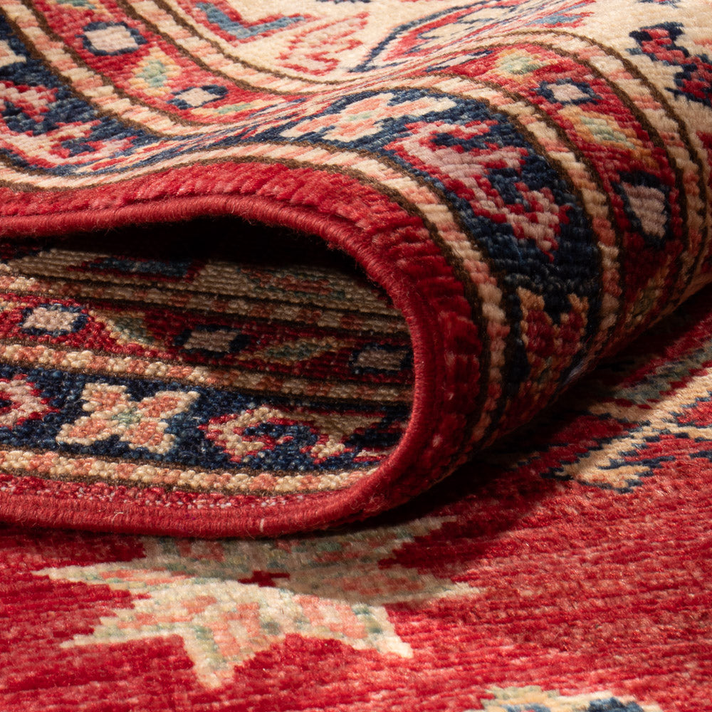 Ziegler Tapijt - Kazak - 199 x 146 cm - rood