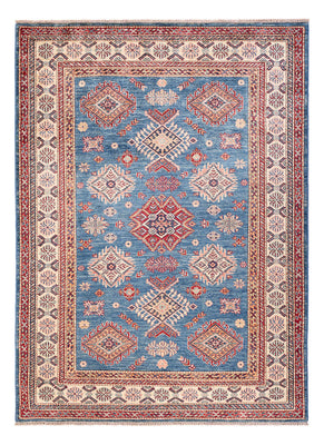 Ziegler Tapijt - Kazak - 202 x 149 cm - blauw