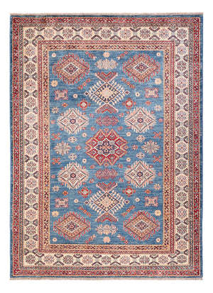 Ziegler Tapijt - Kazak - 202 x 149 cm - blauw