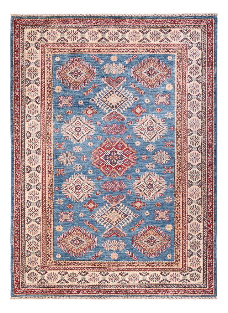 Ziegler Tapijt - Kazak - 202 x 149 cm - blauw