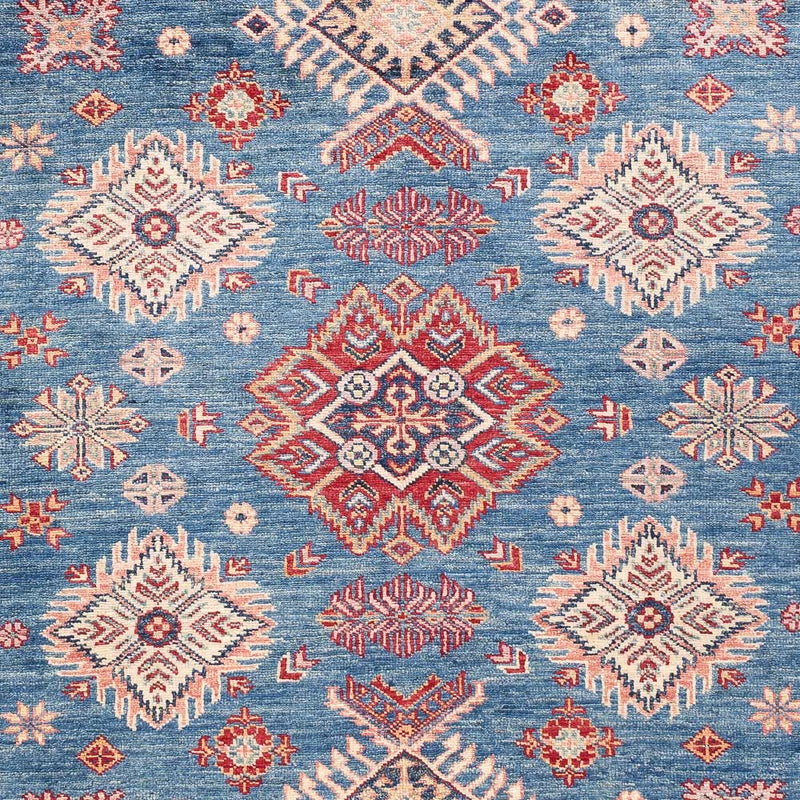 Ziegler Tapijt - Kazak - 202 x 149 cm - blauw