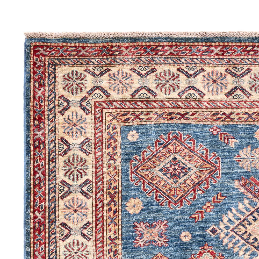 Ziegler Tapijt - Kazak - 202 x 149 cm - blauw