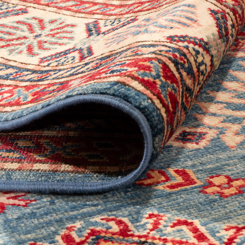 Ziegler Tapijt - Kazak - 202 x 149 cm - blauw