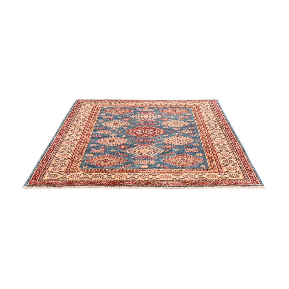 Ziegler Tapijt - Kazak - 202 x 149 cm - blauw