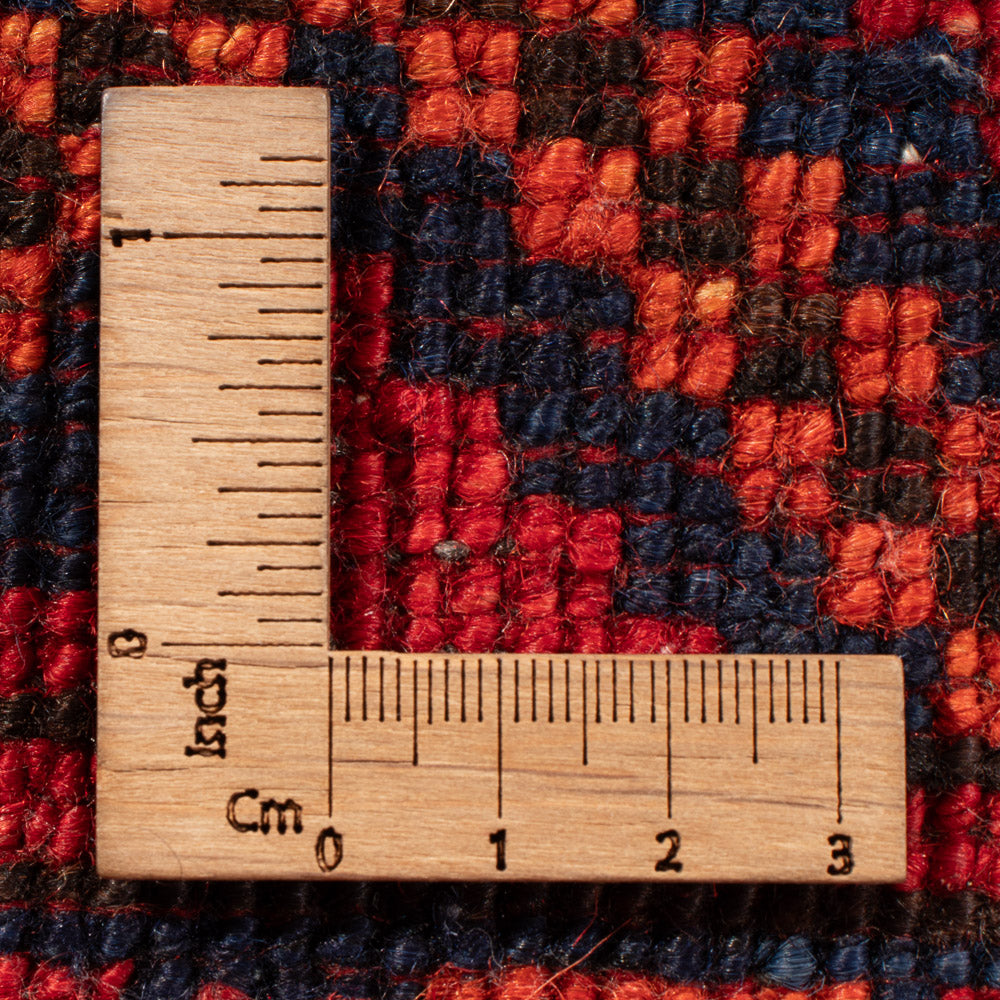 Afghaans tapijt - Kunduz - 198 x 154 cm - rood