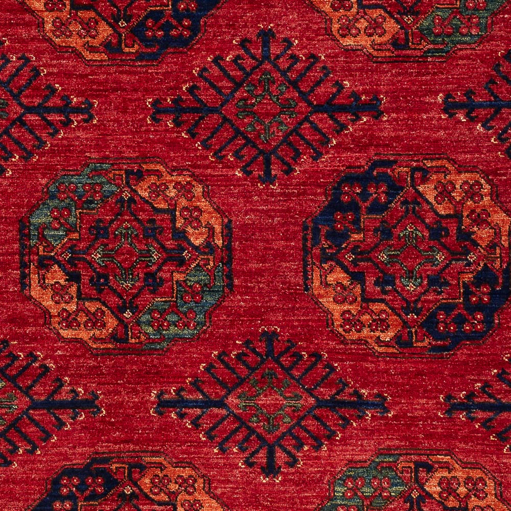 Afghaans tapijt - Kunduz - 200 x 155 cm - rood