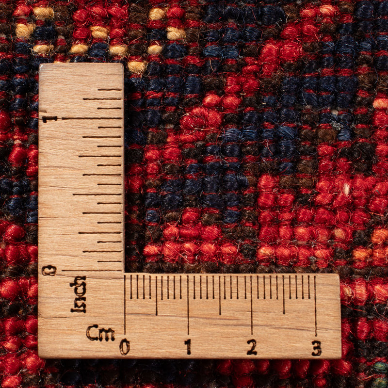 Afghaans tapijt - Kunduz - 200 x 155 cm - rood