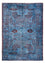 Ziegler tapijt - Modern - Vintage / Gekleurd - 199 x 141 cm - blauw