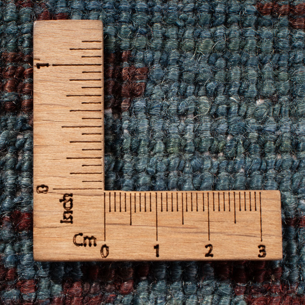 Ziegler tapijt - Modern - Vintage / Gekleurd - 199 x 141 cm - blauw