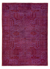Ziegler modern Tapijt 131x190cm - Oosters Tapijt - Rechthoekig / Paars / 131 x 190 cm Rechthoekig