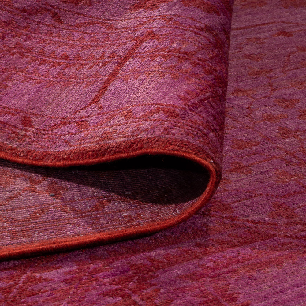 Ziegler tapijt - Modern - Vintage / Gekleurd - 190 x 131 cm - paars