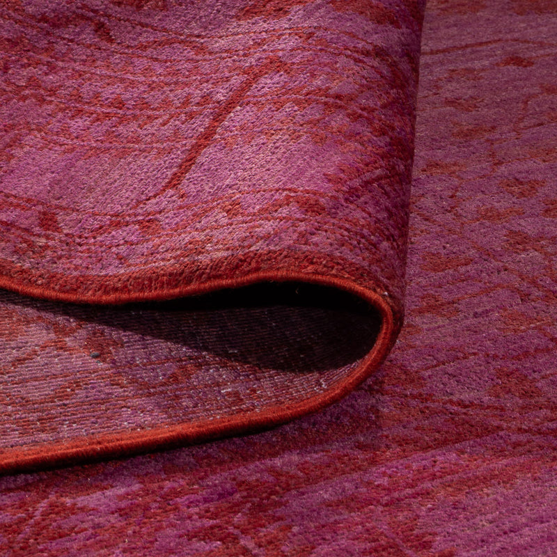 Ziegler tapijt - Modern - Vintage / Gekleurd - 190 x 131 cm - paars