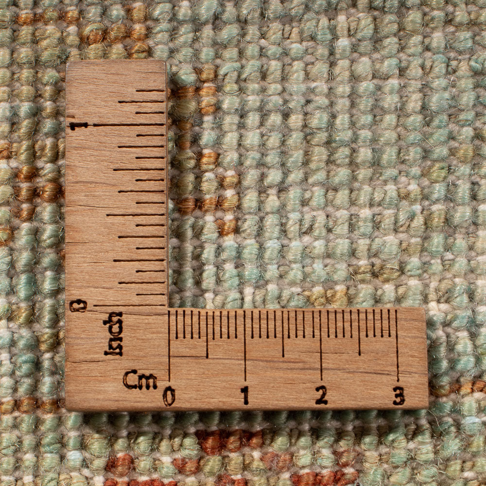 Ziegler tapijt - Modern - Vintage / Gekleurd - 197 x 148 cm - lichtblauw