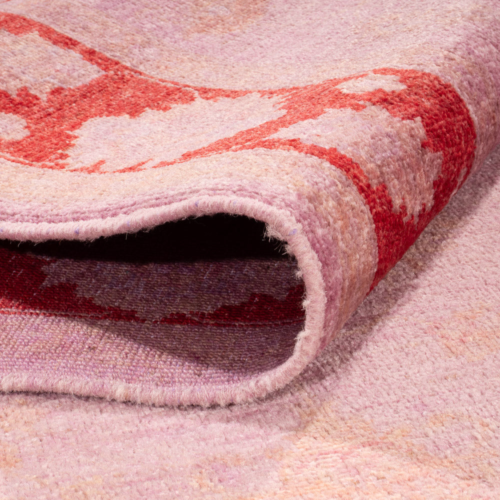 Ziegler tapijt - Modern - Vintage / Gekleurd - 203 x 149 cm - roze