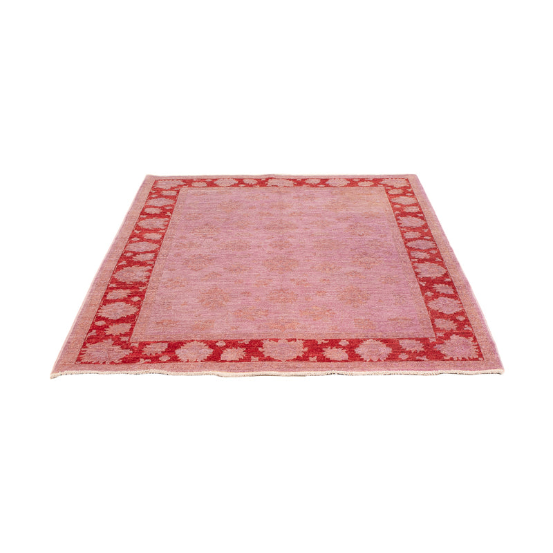 Ziegler tapijt - Modern - Vintage / Gekleurd - 203 x 149 cm - roze