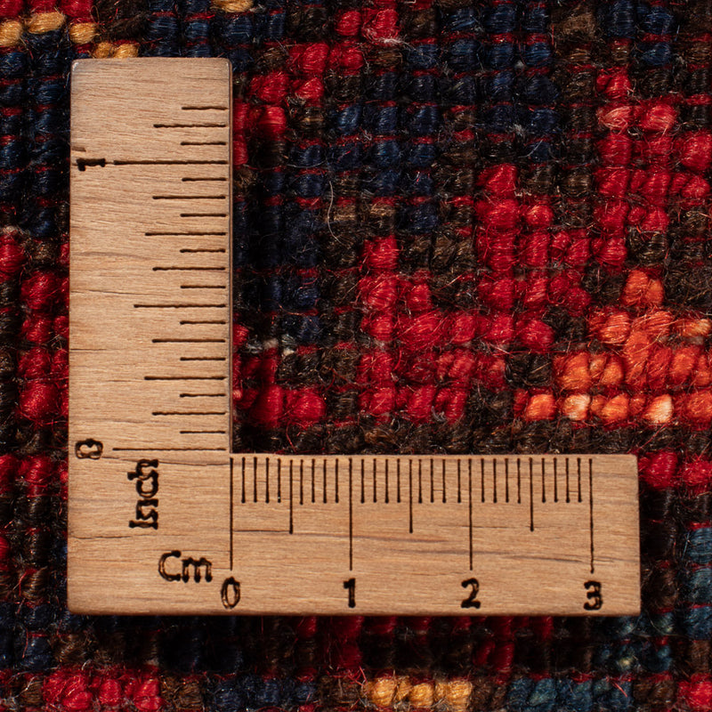 Afghaans tapijt - Kunduz - 205 x 153 cm - rood