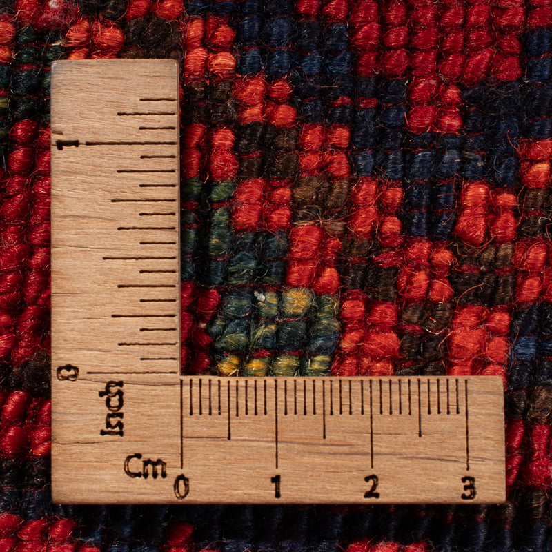 Afghaans tapijt - Kunduz - 194 x 156 cm - rood