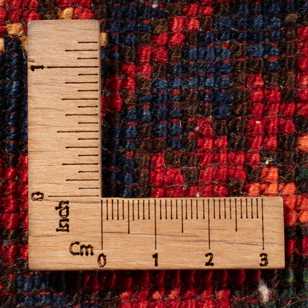 Afghaans tapijt - Kunduz - 204 x 151 cm - rood