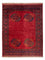 Afghaans tapijt - Kunduz - 198 x 155 cm - rood