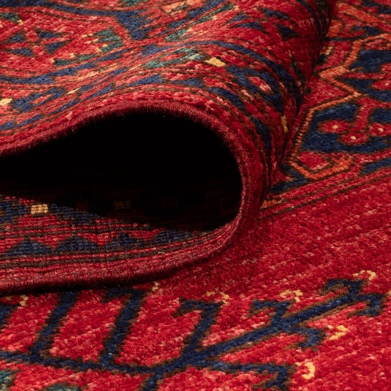 Khal Mohammadi Tapijt 155x200cm - Oosters Tapijt - rood