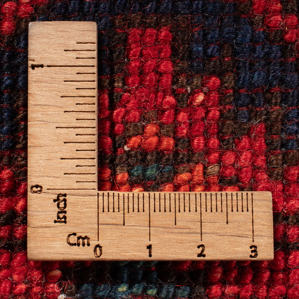 Afghaans tapijt - Kunduz - 200 x 155 cm - rood