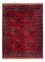 Afghaans tapijt - Kunduz - 200 x 155 cm - rood