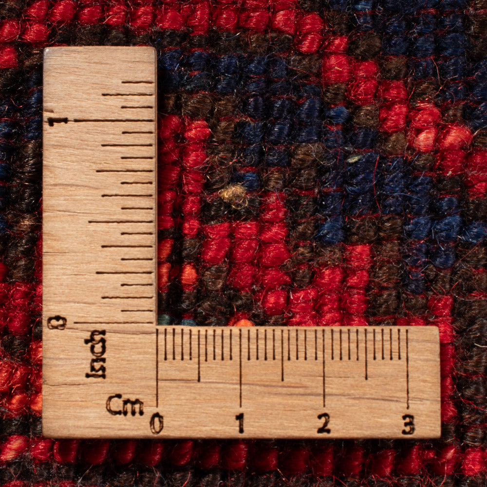 Afghaans tapijt - Kunduz - 200 x 155 cm - rood