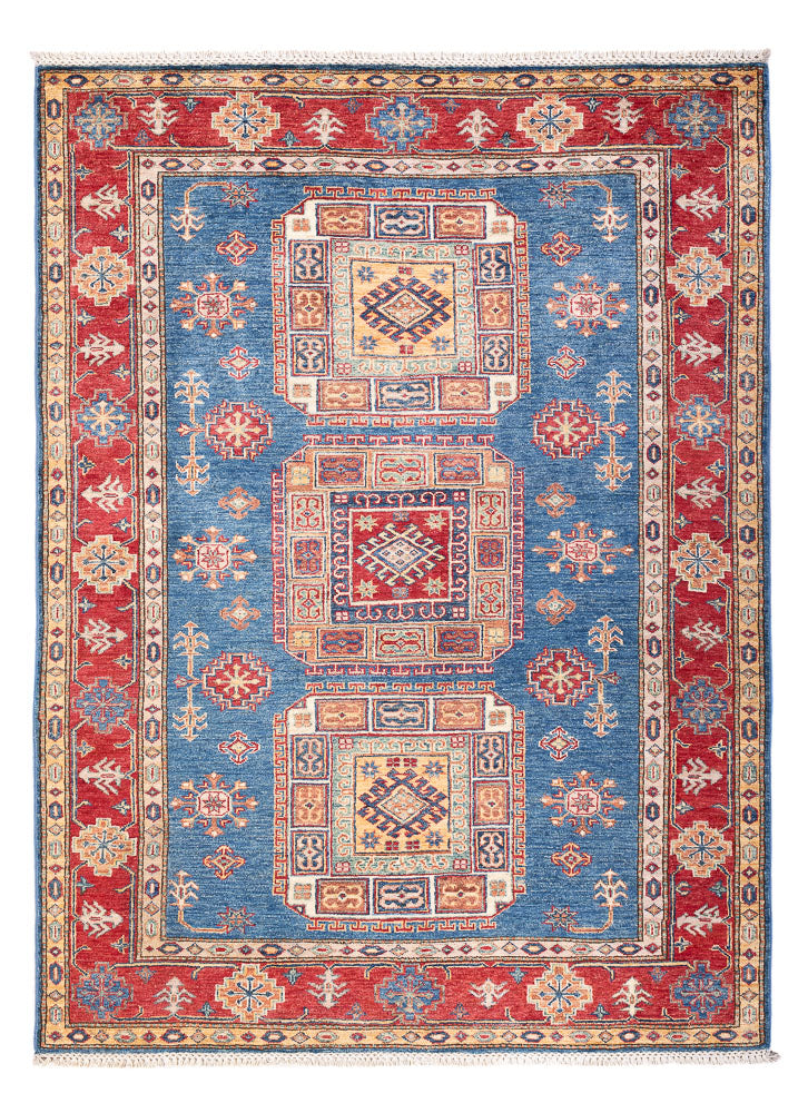 Ziegler Tapijt - Kazak - 205 x 148 cm - blauw