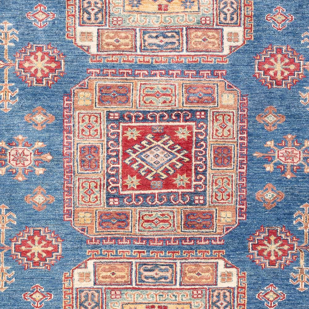 Ziegler Tapijt - Kazak - 205 x 148 cm - blauw